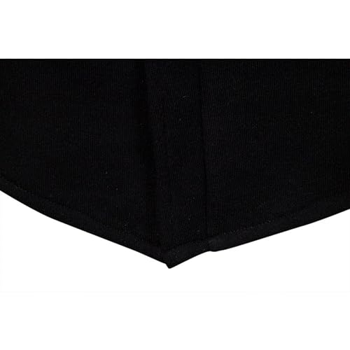 Maiyifu-GJ Men's Stylish Asymmetrical Zip Windbreaker Long Sleeve Hip Hop Hooded Jacket Lightweight Winter Warm Slim Hoodie4