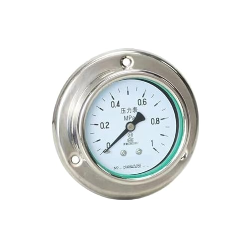 Éviter la rouille des circuits : Manomètre Y60BFZT 0-6Mpa axial