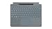Produktbild Microsoft Surface Pro 8 / 9 / X Signature Keyboard Eisblau im Bundle mit Slim Pen 2 Schwarz