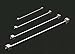 Cal Lighting HT-289-WH 24in Extension Rod (3 Wire), White