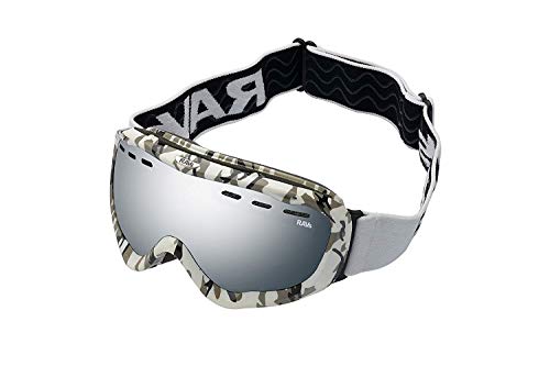 Gafas de Esquí Ravs By Alpland de montaña con diseño de camuflaje