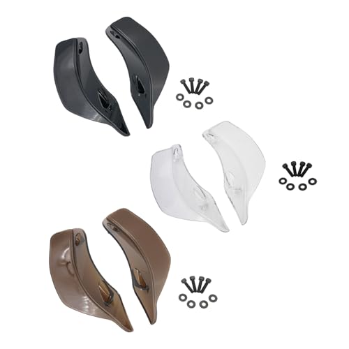 Déflecteurs d'air moto FLTRX 2016-2020 en polycarbonate robuste - 5
