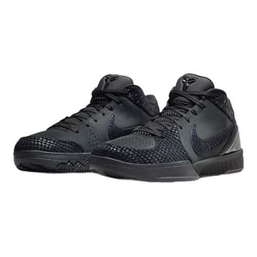 Protro Kobe 4 - Black, Black, University Gold by Nike3