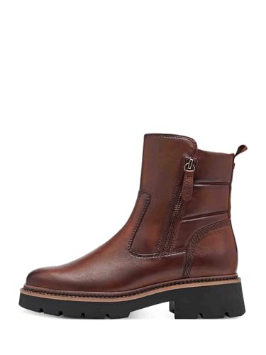 Bottines marron femme Tamaris pour vos sorties citadines en automne