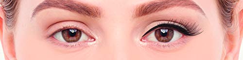 Eylure Luxe Pro Magnetic Accent False Lashes, Black - Image 2