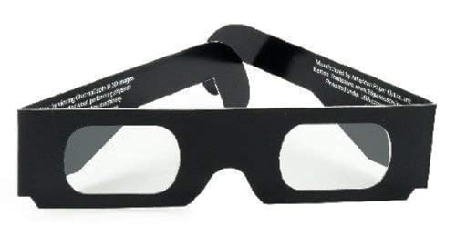 Chromadepth 3D Paper Glasses