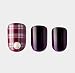 NEW Kiss imPRESS "BRIGHT AS A FEATHER" Press-On Manicure Gel Coated Nails by Broadway