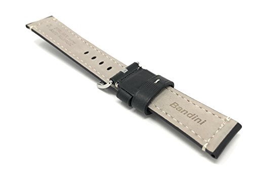 Correa universal para smartwatch de 22 mm de cuero miniatura 4