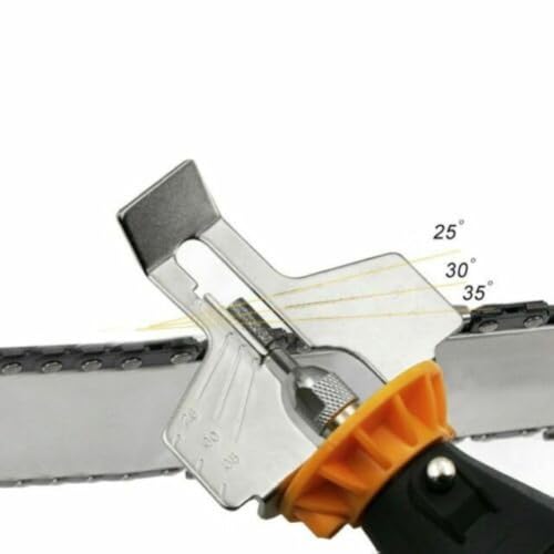 Afilador eléctrico de motosierra Kit completo con herramientas de pulido y regla, Resistencia a la corrosión Herramienta de motosierra, Afilador de motosierra eléctrico de para molienda eléctrica
