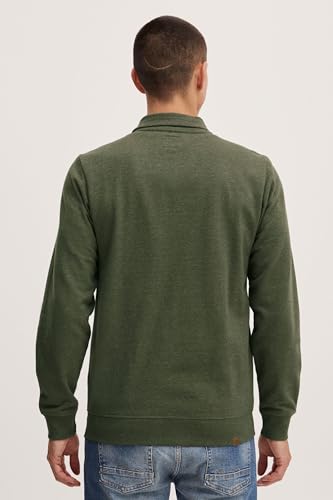 Chaqueta sudadera BLEND Alio para protegerte del frío con su forro polar suave 4