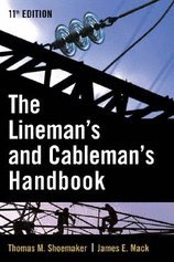 Hardcover Lineman and Cableman's Handbook (Lineman's & Cableman's Handbook) [Hardcover] Book