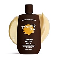 SUN TAN CLUB for \"ULTRA TANNING\" 未開封 Amazon.com : Tanning Club - Tanning Lotion SPF 8 - Hydrating