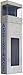 Aiphone Corporation is-WBHA Stainless Steel Emergency Wall Mount Boxes with Hood for is Series, Stainless Steel