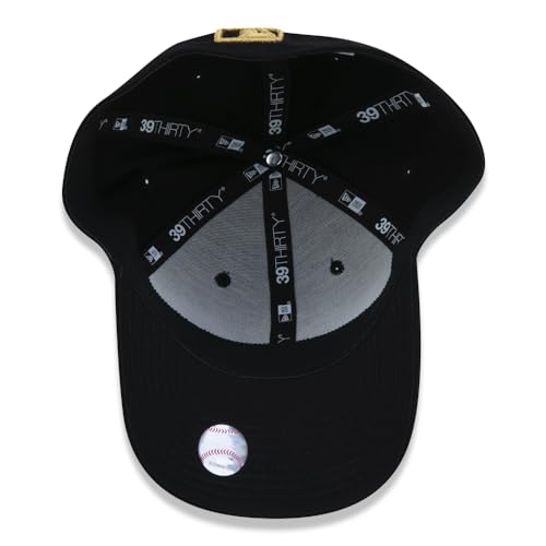 Bone New Era 39THIRTY High Crown MLB New York Yankees