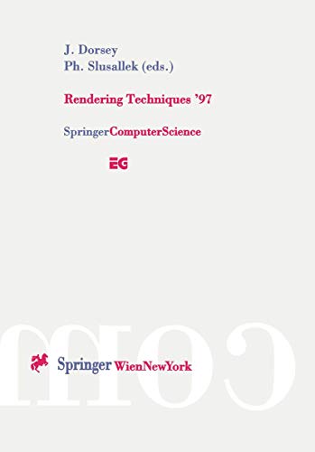 Rendering Techniques '97 Livre Informatique Graphique Springer - 2