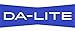 Da-Lite 119" Diagonal HDTV Format Home Theater Fixed Frame Screen with High Contrast Da-Mat Fabric and Pro-Trim