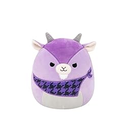 Squishmallows Original 7.5-Inch Shirley the Purple Goat