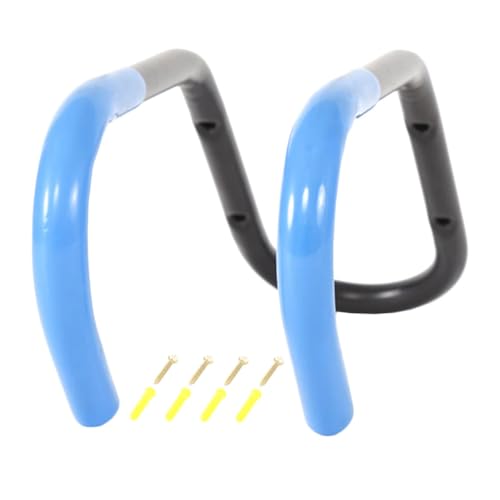 BELLIFFY Soporte Pared para Bicicletas con Gancho Resistente para Almacenamiento y Exhibición de Bicicletas Plegables Montaña y Carretera para Garaje y Tienda