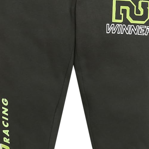 Image of Hopscotch Boys Slim Fit Trackpants