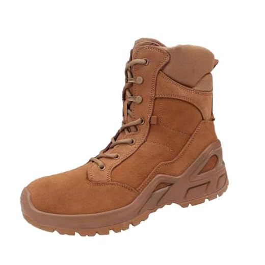 Botas Exteriores Quentes Dos Homens, Botas Exteriores Duráveis ​​quentes Isoladas De Inverno Leves E Antiderrapantes Masculinas, Botas Táticas Alinhadas Engrossadas Da Segurança(42 EU)