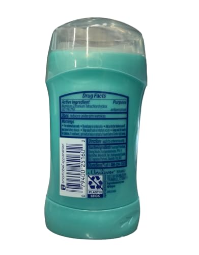Desodorante sólido invisible Degree Women 1.6 oz pack 9 miniatura 2