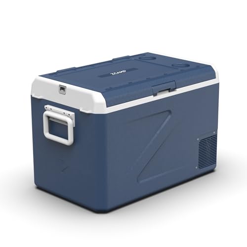 Image of ICF61 12 Volt Portable Car Refrigerator Freezer, 69QT /65L Electric Cooler -4℉~68℉, 12 /24V DC 100-240V AC for Camping, Road Trips, RV, Truck
