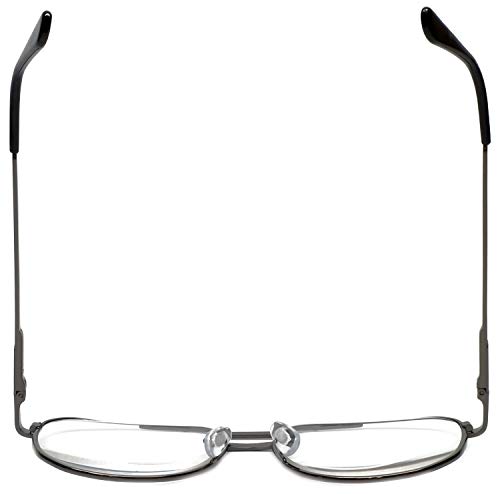 Image of Calabria 1106 Metal Aviator Reading Glasses in Gun-Metal or Gold