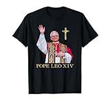 New Pope LEO XIV Tee Catholic Gift Merch Souvenir