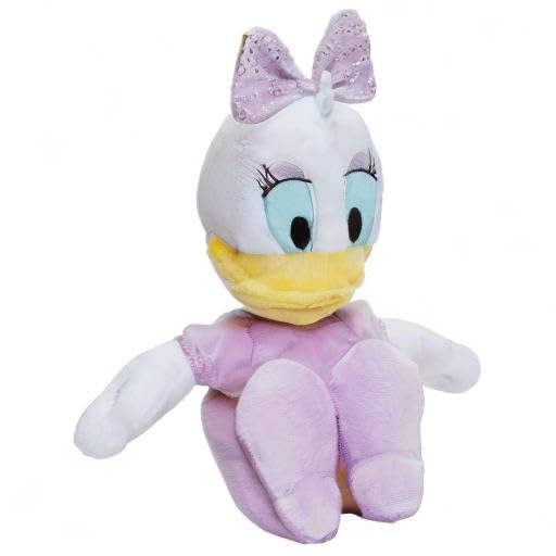 Disney 6315872689 - Kaisa Ente Kuscheltiere - Disney Kaisa Ente wie Kuscheltiere, 25 cm, Ab 0 Monaten
