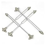 ZZSRJ 20-300N Hydraulic Kitchen Cabinet Door Lifting Bracket Furniture Cabinet Pillar Pneumatic Gas