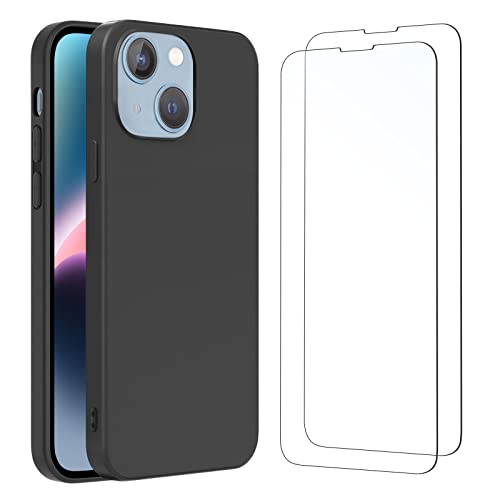 Scocca nera opaca: ultra sottile e leggera. La superficie opaca ha una consistenza morbida e respinge le macchie di impronte digitali. Realizzato con silicone di alta qualità e PC. Tocco morbido e setoso e buona presa. Dai al tuo dispositivo una protezione completa. Supporta la ricarica wireless