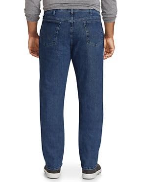 Wrangler Performance Series Relaxed-Fit Stretch Jeans Med Stone 50 x 322