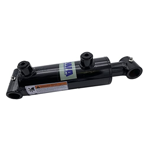 Image of WT Weld Cross Tube Hydraulic Cylinder 2 1 /2 inch Bore x 14 inch Stroke x 1 1 /2 inch Rod x SAE 8 Port x 3000 PSI