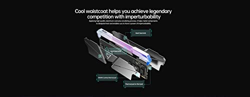 Memória Ram Netac Shadow Rgb 16gb (2x8gb) 3600mhz CL18