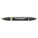 Sanford Prismacolor Chisel/Fine Double Ended Art Marker, Pm26 Light Olive Green