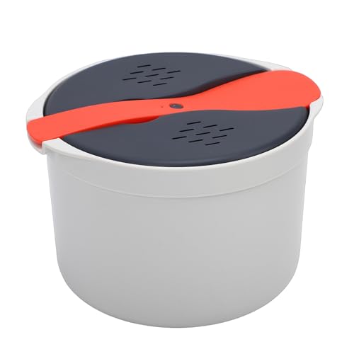 Cuiseur à riz micro-ondes Sorandy compact pour cuire le riz sans déborder