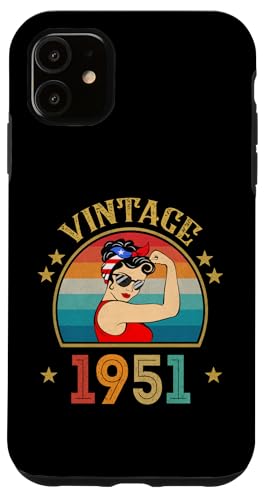 75�΂̒a�����v���[���g 75�� �����p ���g�� ���B���e�[�W 1951 �X�}�z�P�[�X iPhone 11 �p
