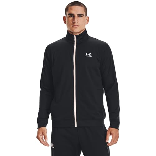 Under Armour Men's UA Sportstyle Tricot Jacket LG Black