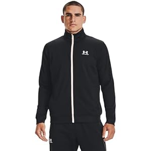 Under Armour mens Sportstyle Tricot Jacket