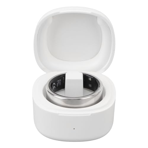 Smart Ring - IPX68 Waterproof Rechargeable Smart Ring with Charging Case, Multifunctional Health Care Sports Ring for Men Women (18)