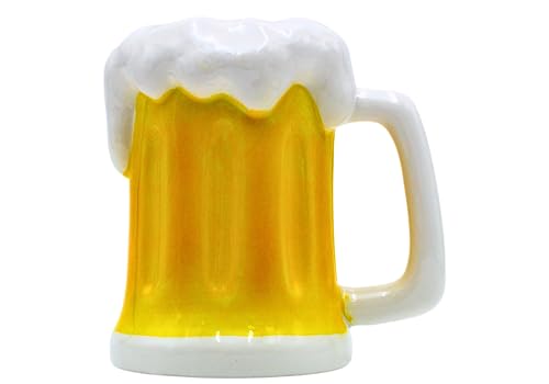 Hucha como vaso de cerveza para decorar barras de bar y salones 3