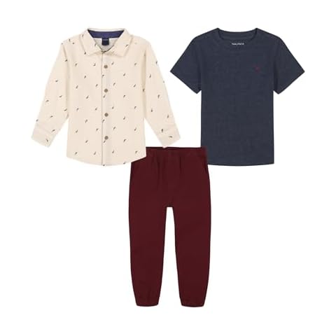 Nautica Boys' 3pc Outfit Set Cover
