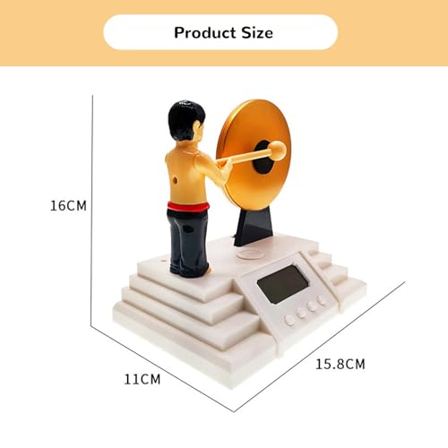 Réveil de style gong flexman pour transformer vos matins difficiles