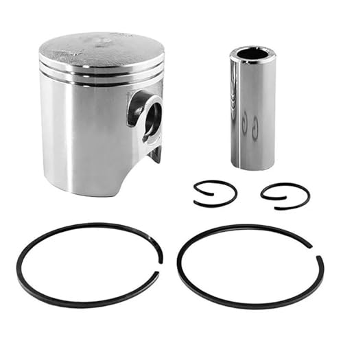 Segments piston Yamaha TZR150 pour réparer perte compression moteur 3RR 59,75