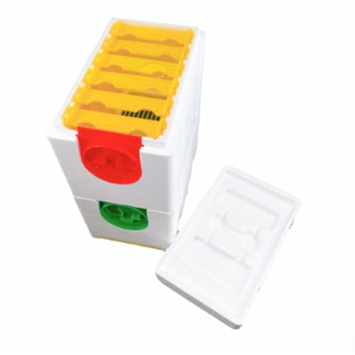 Ruche en mousse 10 cadres pour protéger les reines du froid