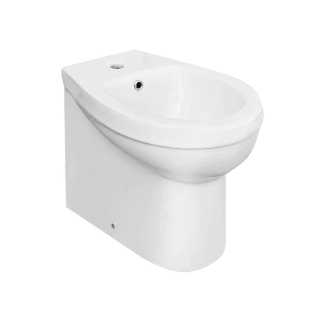 BIDET FILO MURO SERIE KING Erogazione rubinetto