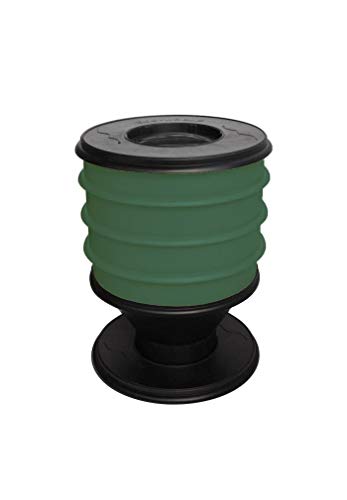 Eco-Worms - Lombricompostador ECO-WORMS verde abeto