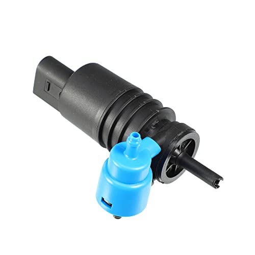 ACROPIX Windshield Washer Motor Pump Replacement for Volkswagen Passat 1990-1991 - Pack of 1 Black by ACROPIX - Image 4
