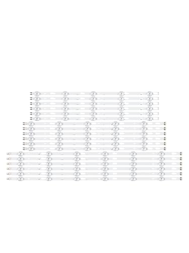 Kit tira de LED para TV 85TU8000 repuesto de iluminación compatible de 85 pulgadas