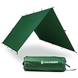 Aqua Quest Safari - Lona para Tienda de campaña, 100% Impermeable, Ligera, de Nailon,...